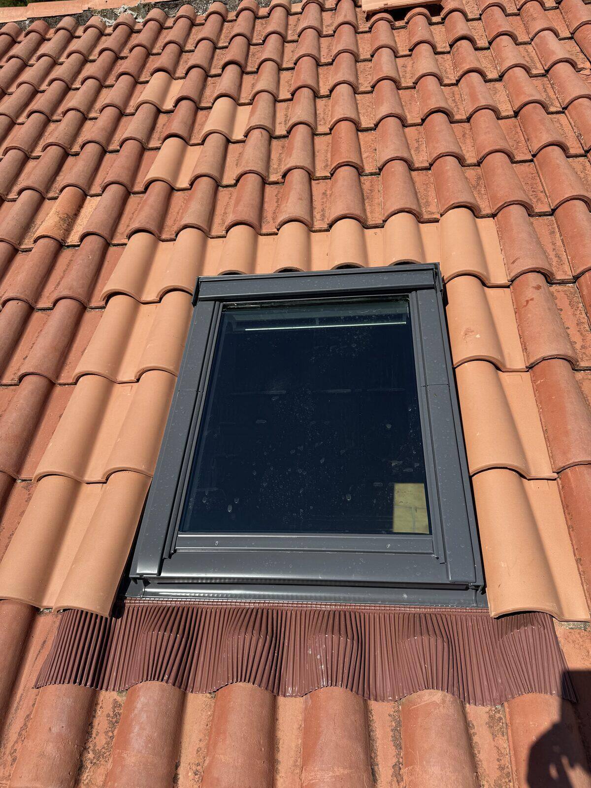Changement d’une fenêtre de toit type Velux